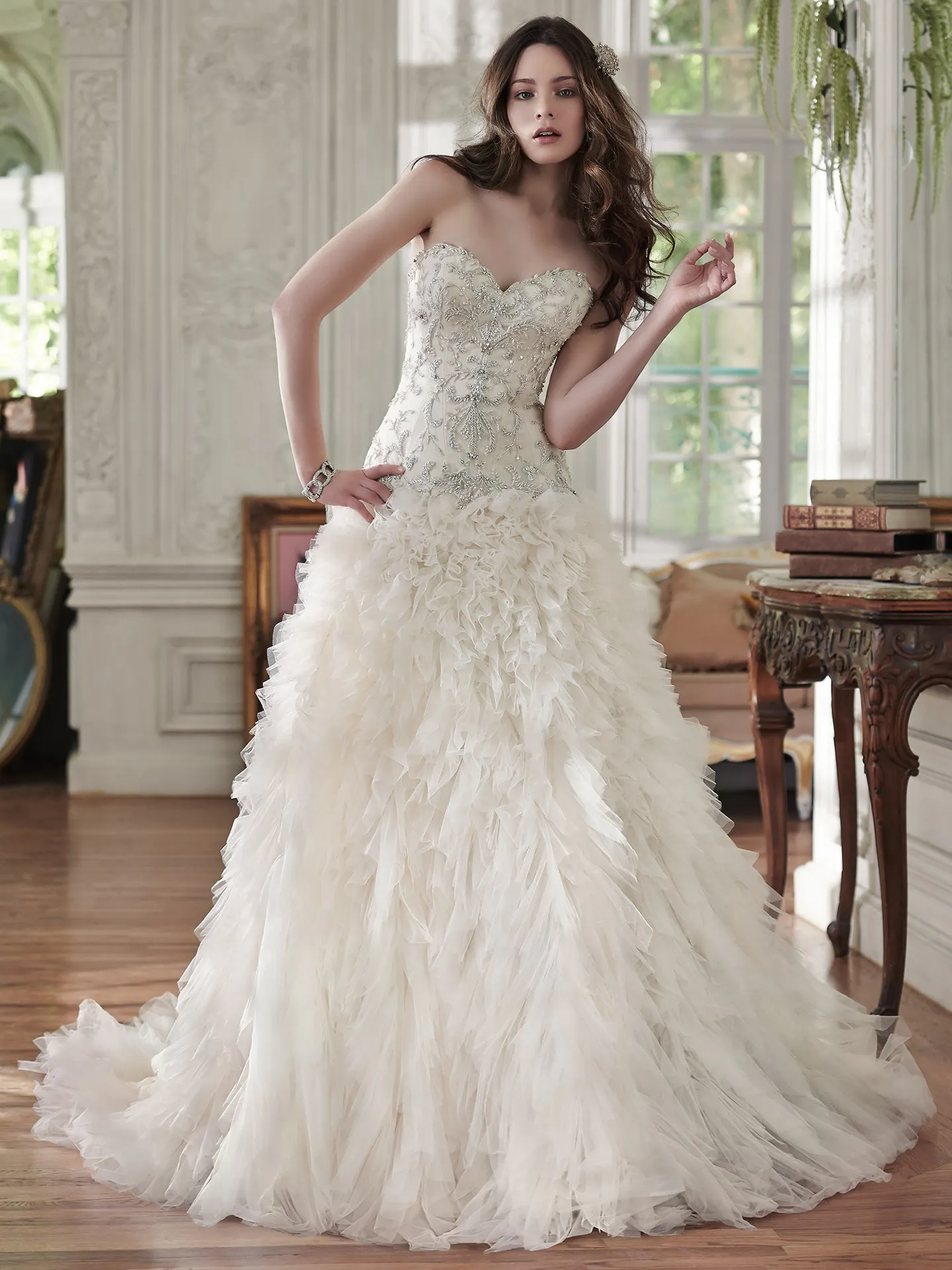 Maggie Sottero Wedding Dress Barcelona 6MK261 alt1