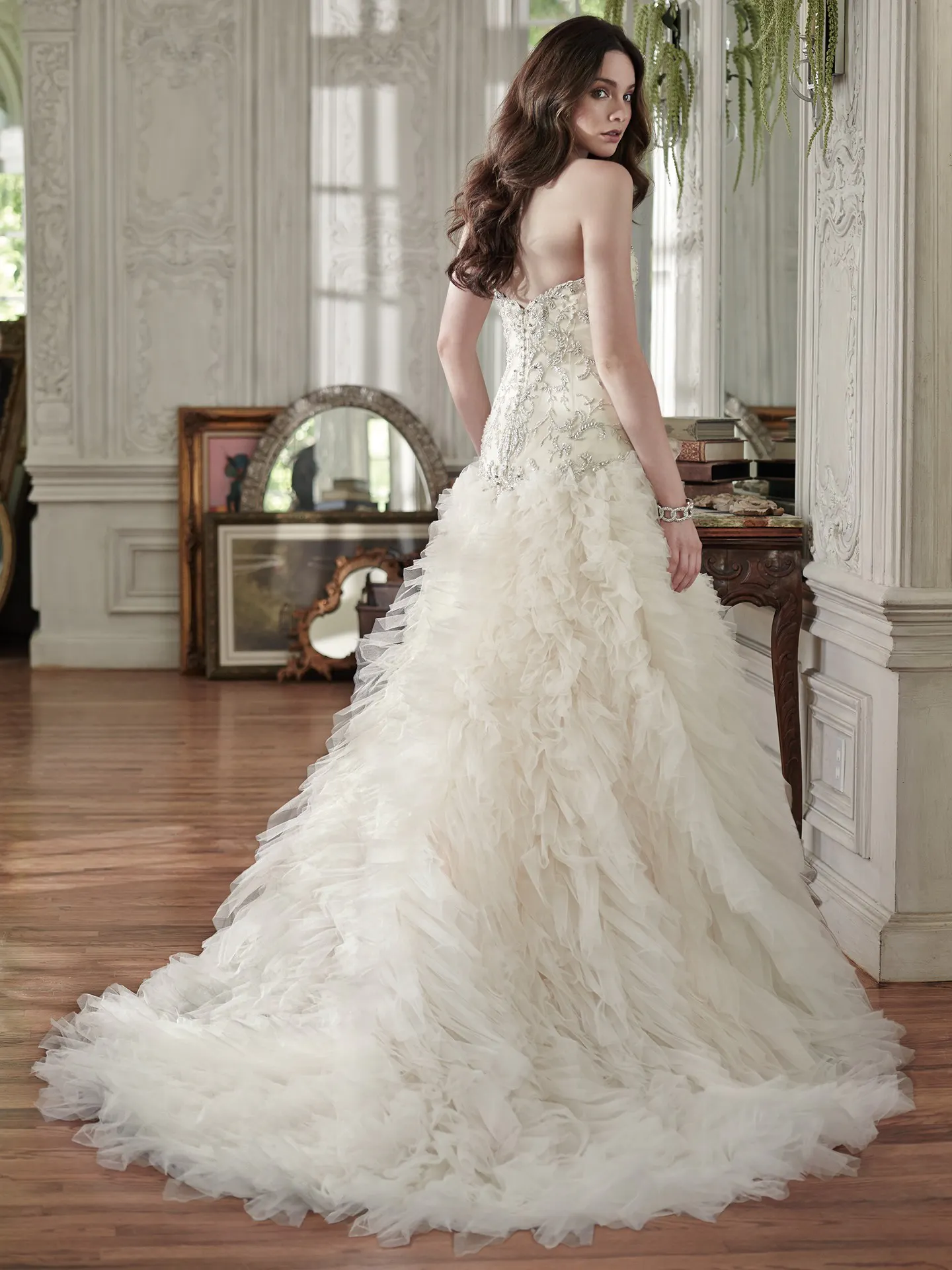 Maggie Sottero Wedding Dress Barcelona 6MK261 back