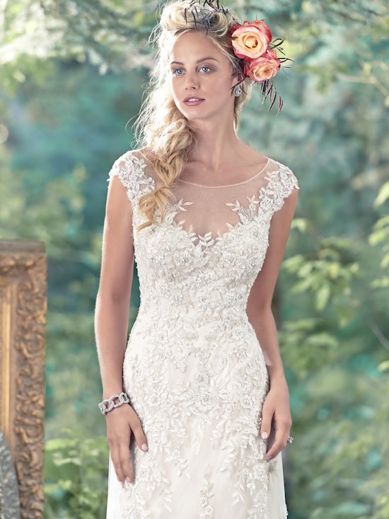 Maggie Sottero Wedding Dress Tami 6MN277 alt1