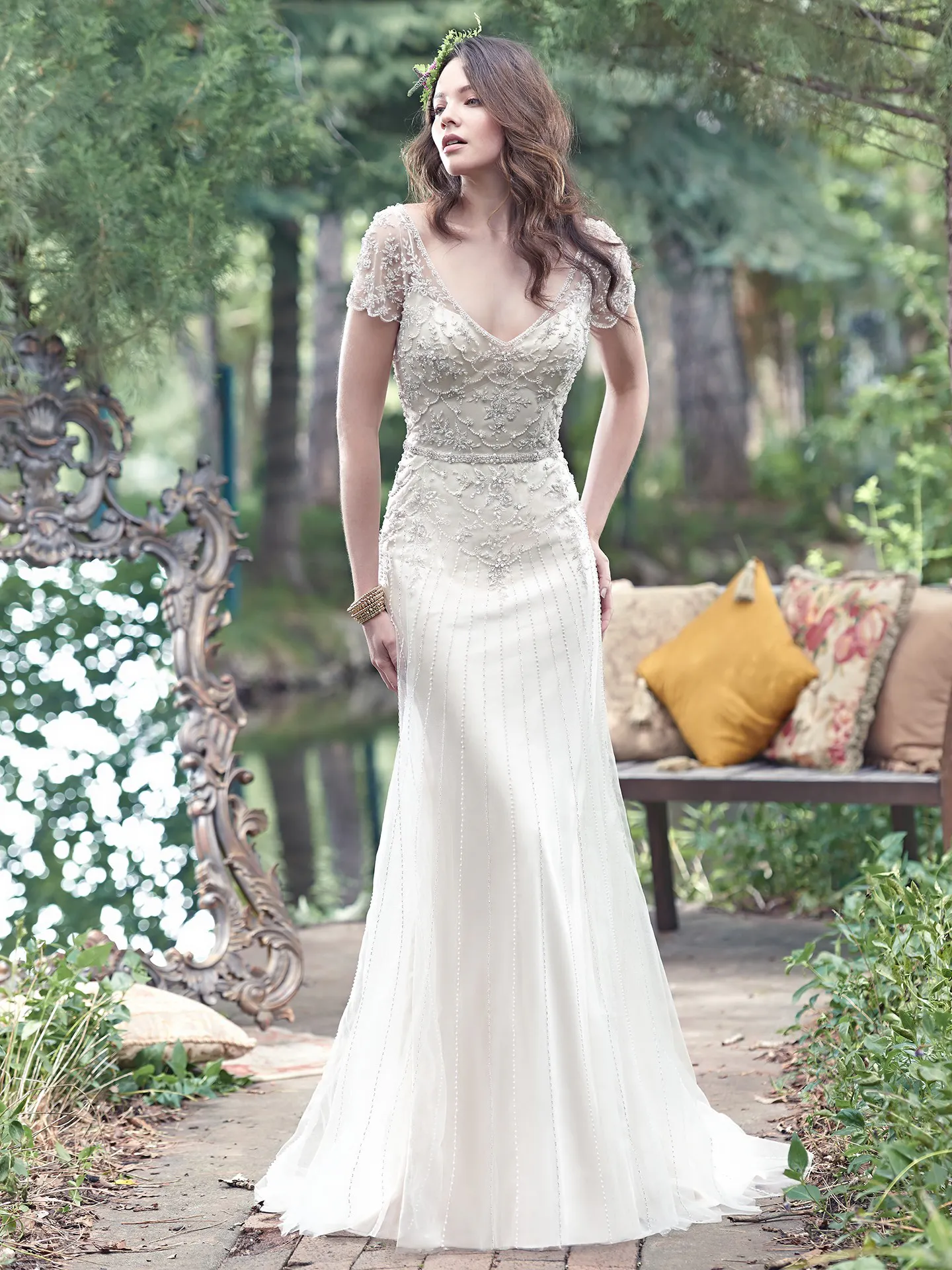 Maggie Sottero Wedding Dress Amal 6MN278 alt1