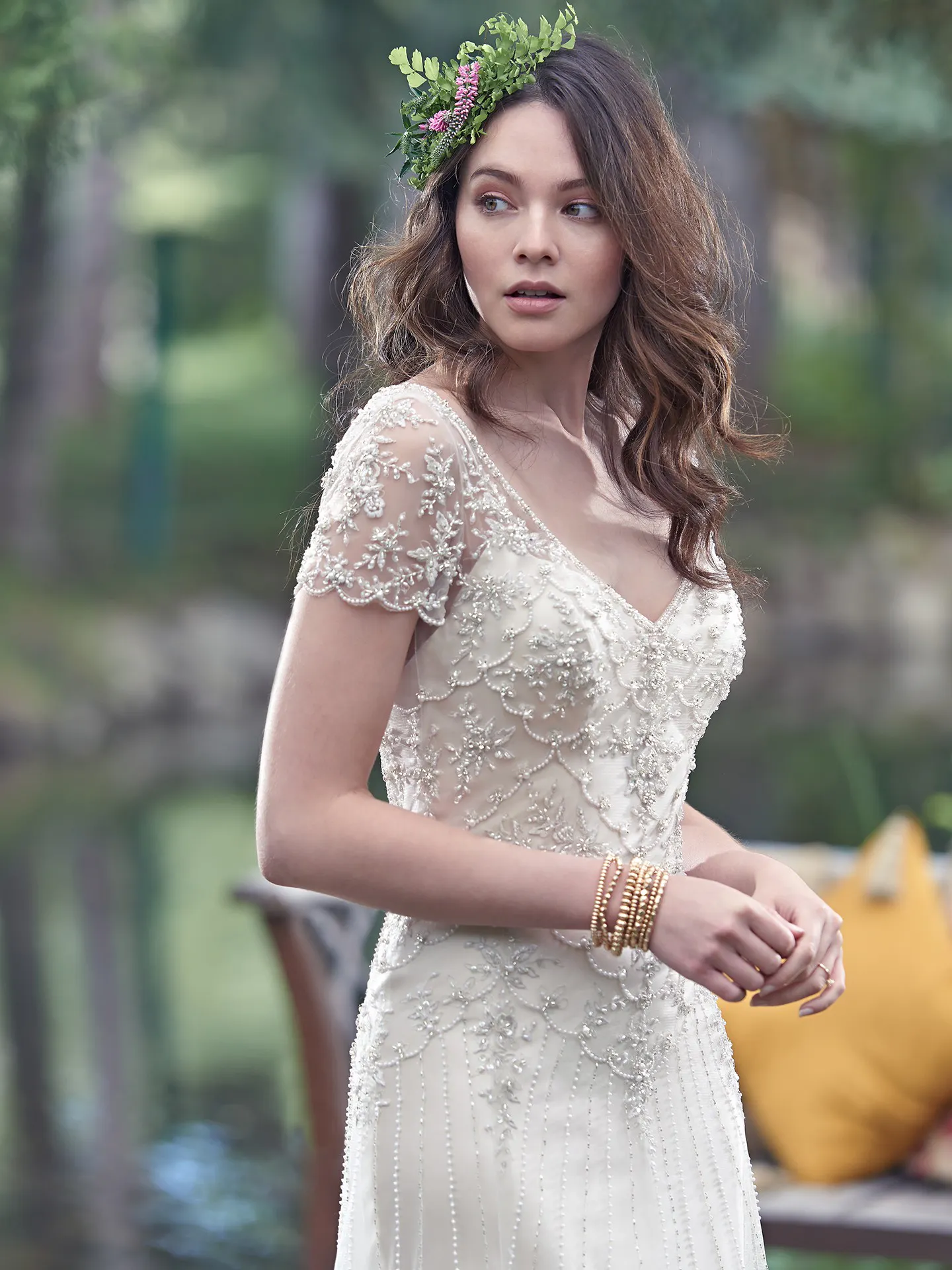 Maggie Sottero Wedding Dress Amal 6MN278 alt2