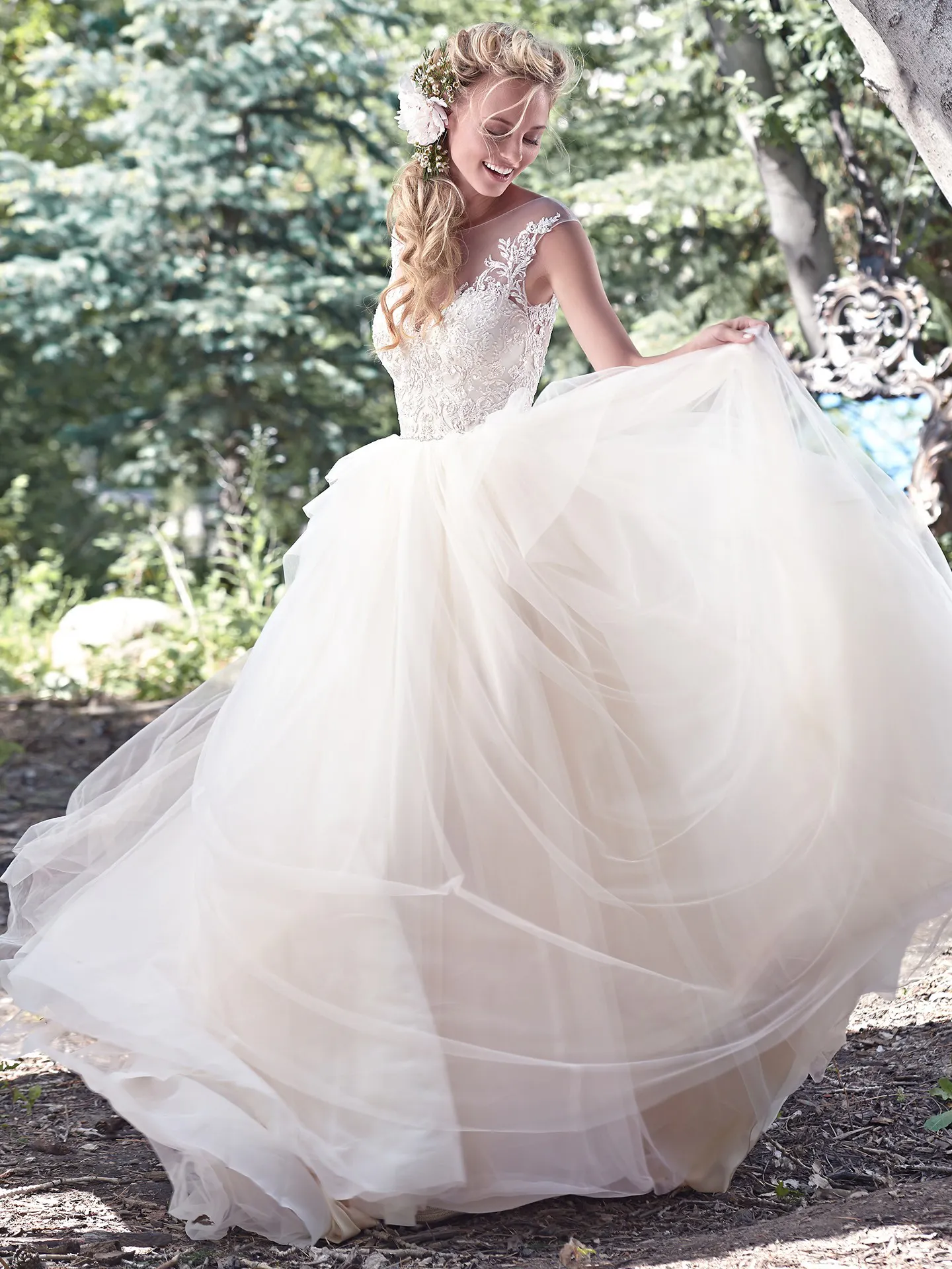 Maggie Sottero Wedding Dress Raeleigh 6MR230 alt1
