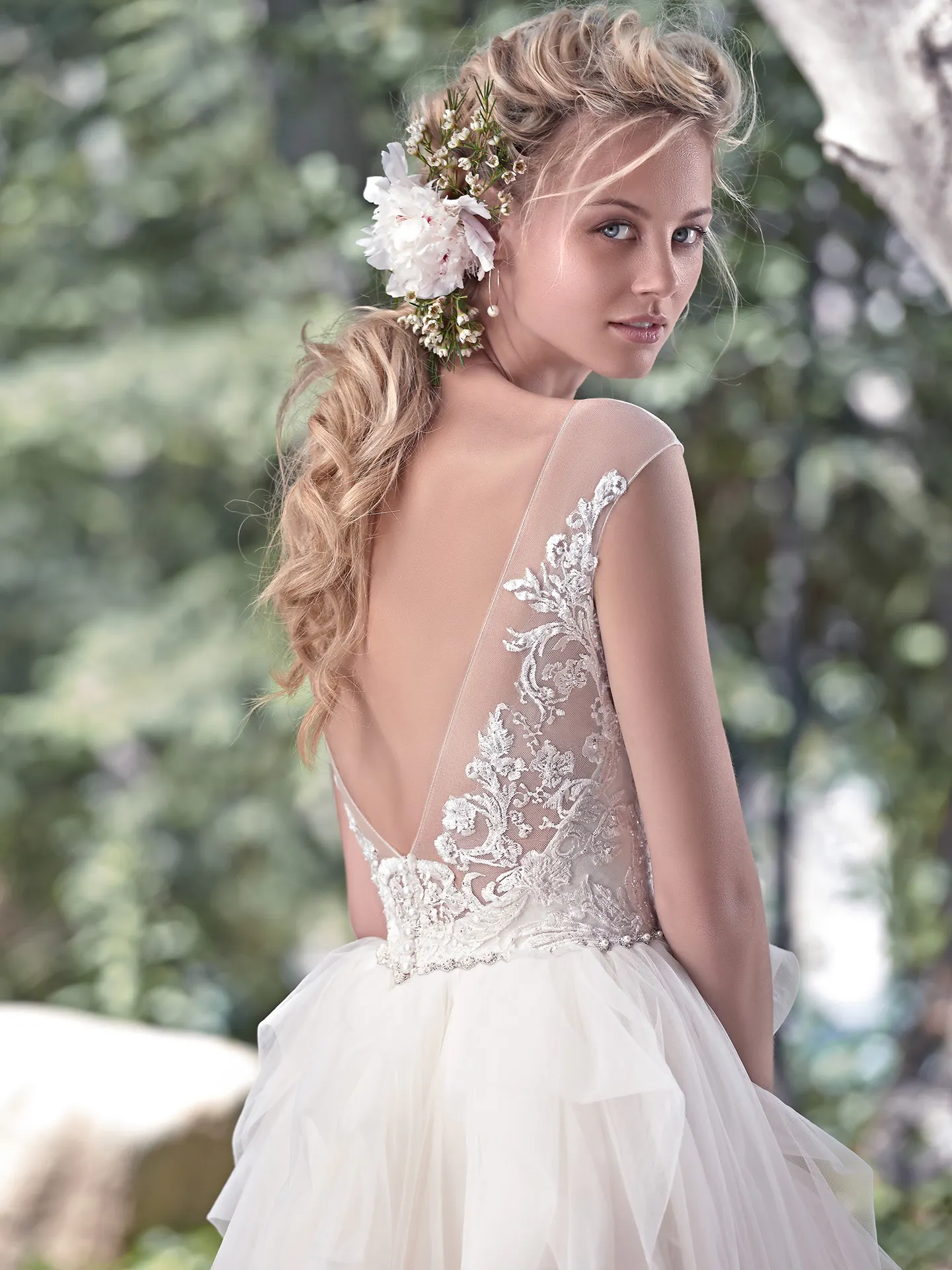 Maggie Sottero Wedding Dress Raeleigh 6MR230 alt2