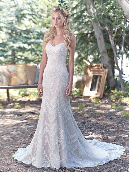 Maggie Sottero Wedding Dress Kirstie 6MS193 alt2