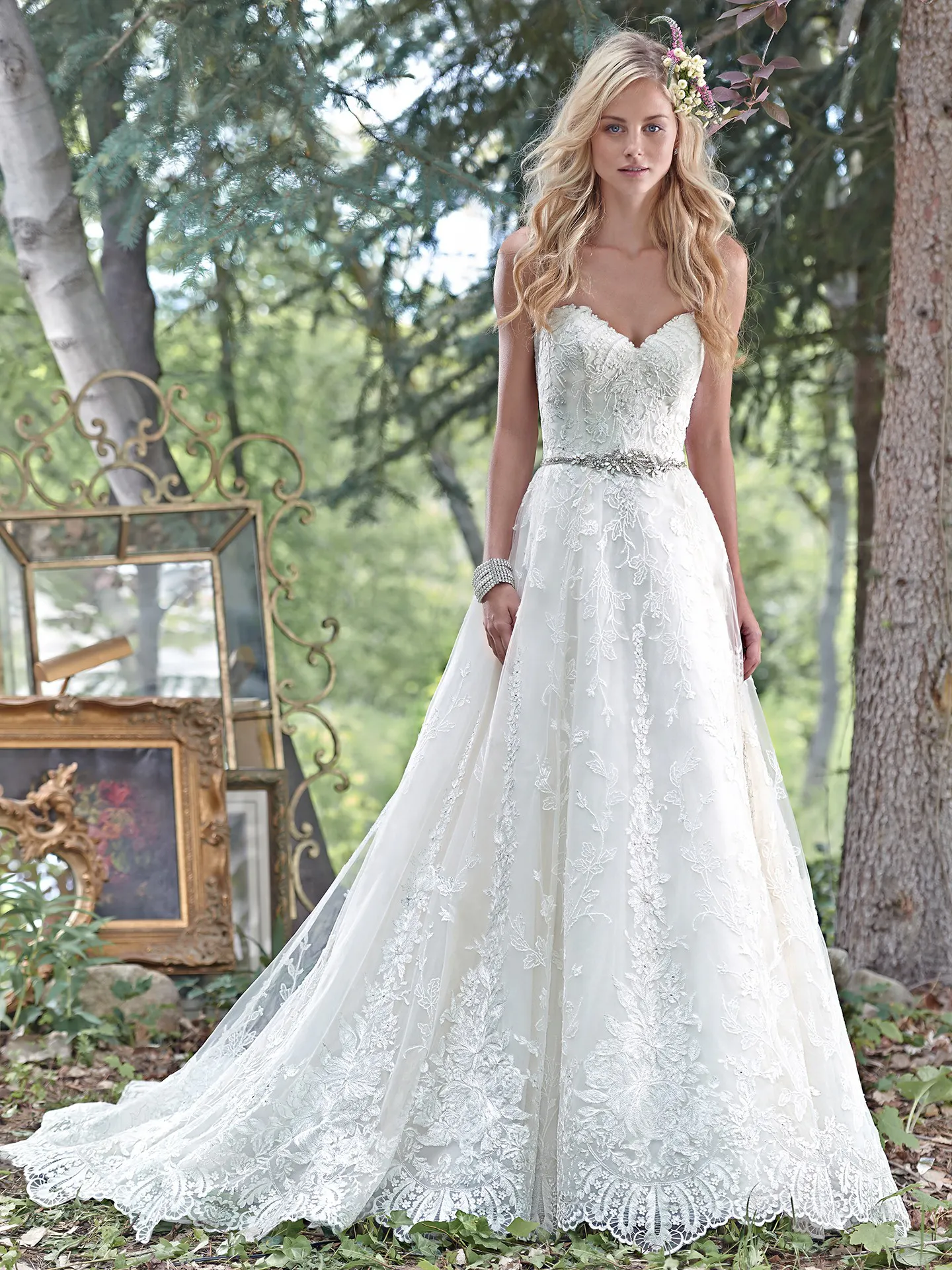 Maggie Sottero Wedding Dress Luna 6MS281 alt1