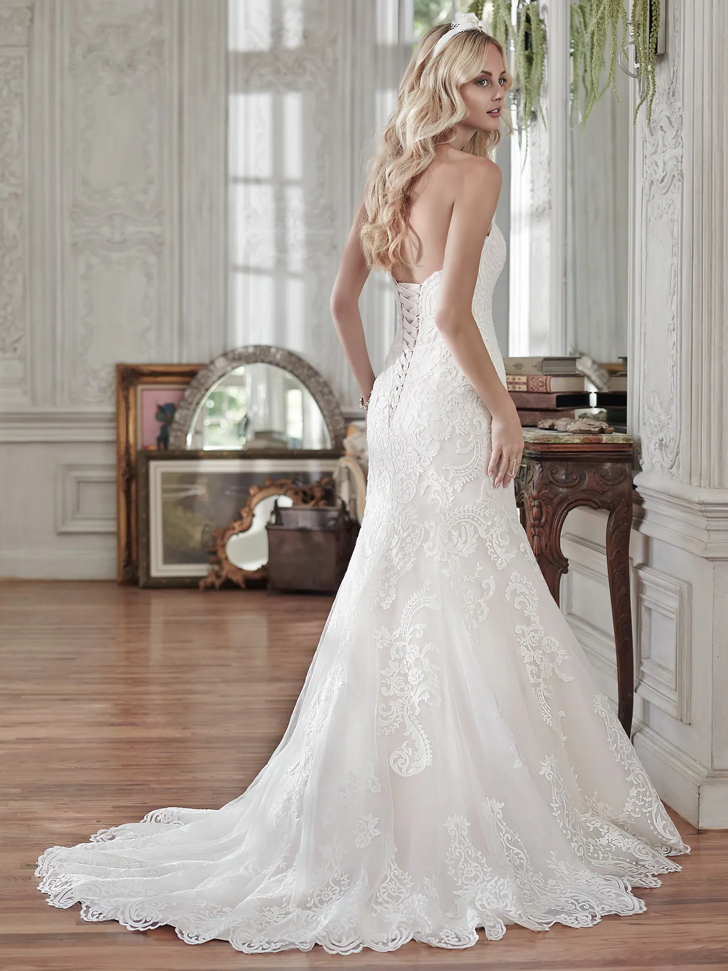Rosamund   Lace Wedding Dress by Maggie Sottero