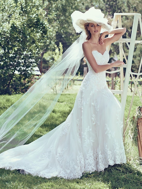 Maggie Sottero Wedding Dress Laverna 6MT200 alt1