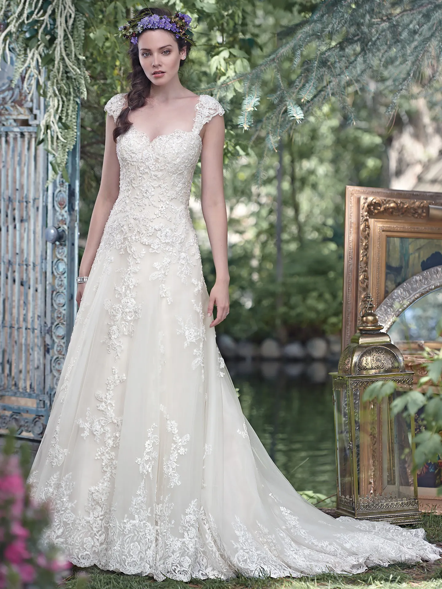 Maggie Sottero Wedding Dress Laverna 6MT200 alt2