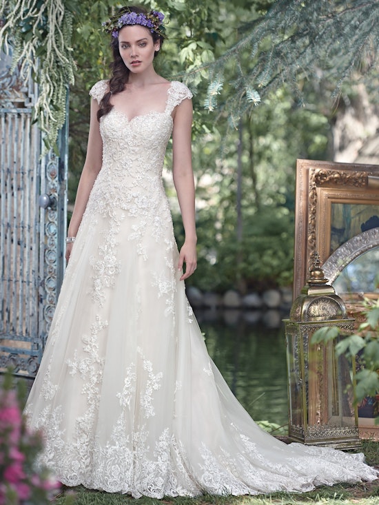 Maggie Sottero Wedding Dress Laverna 6MT200 alt2