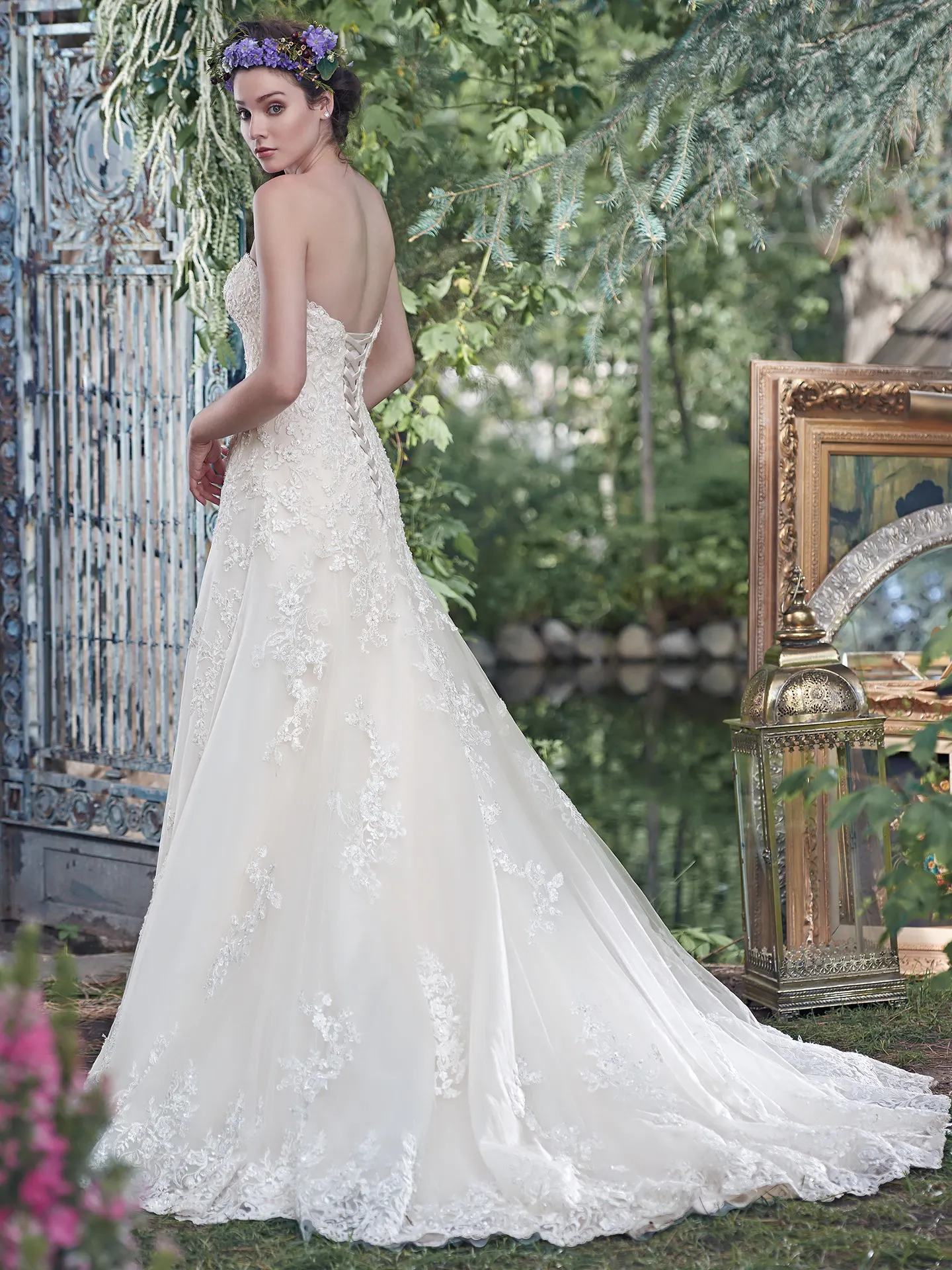 Maggie Sottero Wedding Dress Laverna 6MT200 alt3
