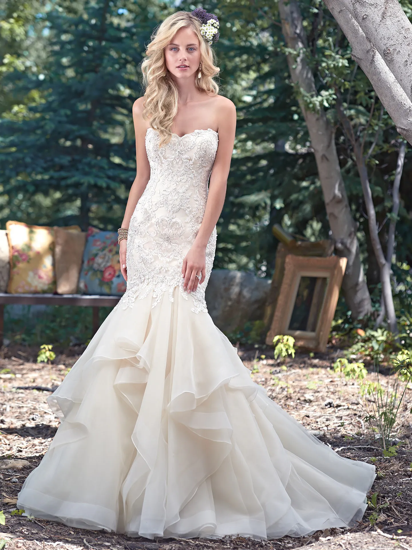 Maggie Sottero Wedding Dress Malina 6MW181 alt1