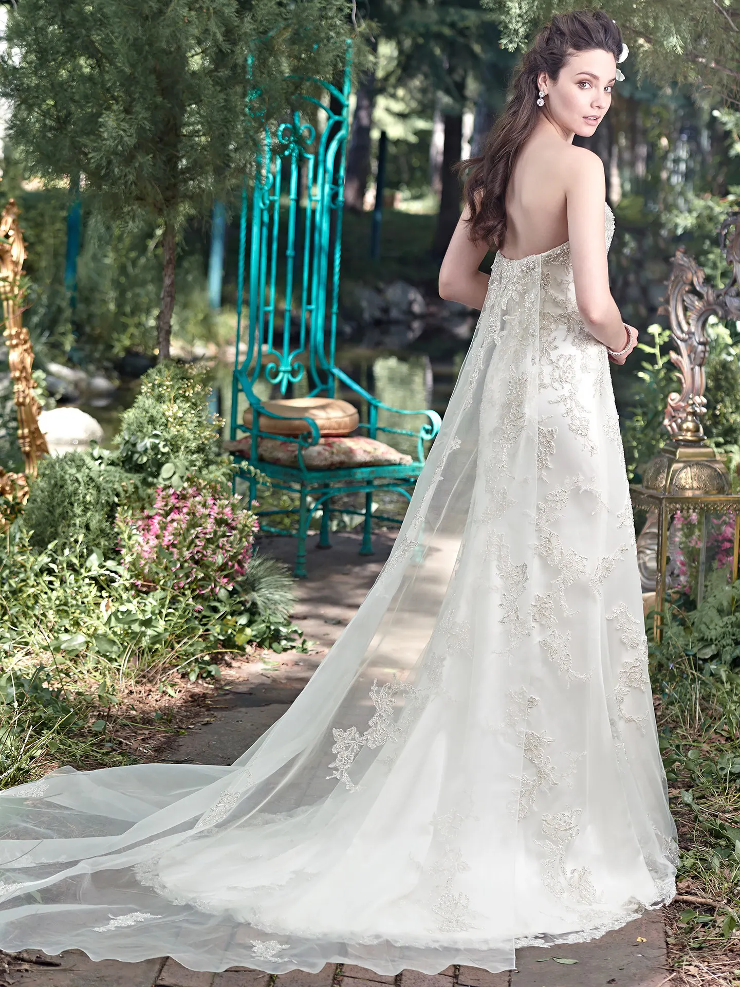 Maggie Sottero Wedding Dress Colleen 6MW226 alt2