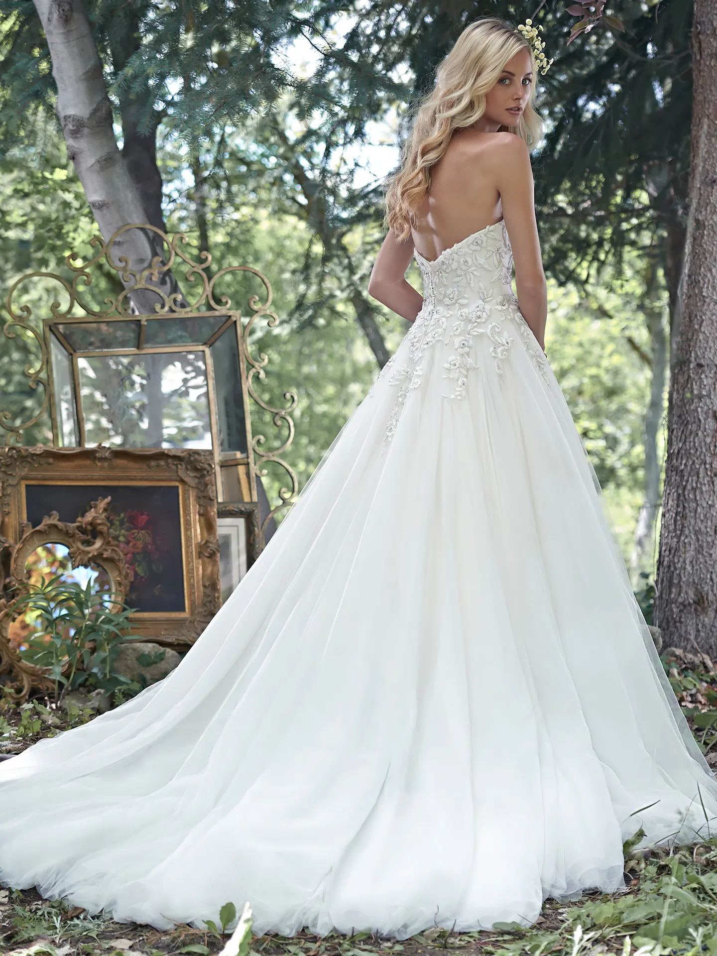 Maggie Sottero Wedding Dress Cameron 6MW236 back