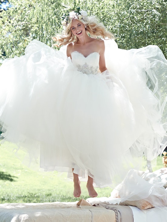 Maggie Sottero Wedding Dress Aracella 6MW237 alt1