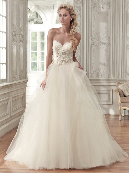 Maggie Sottero Wedding Dress Aracella 6MW237 alt2