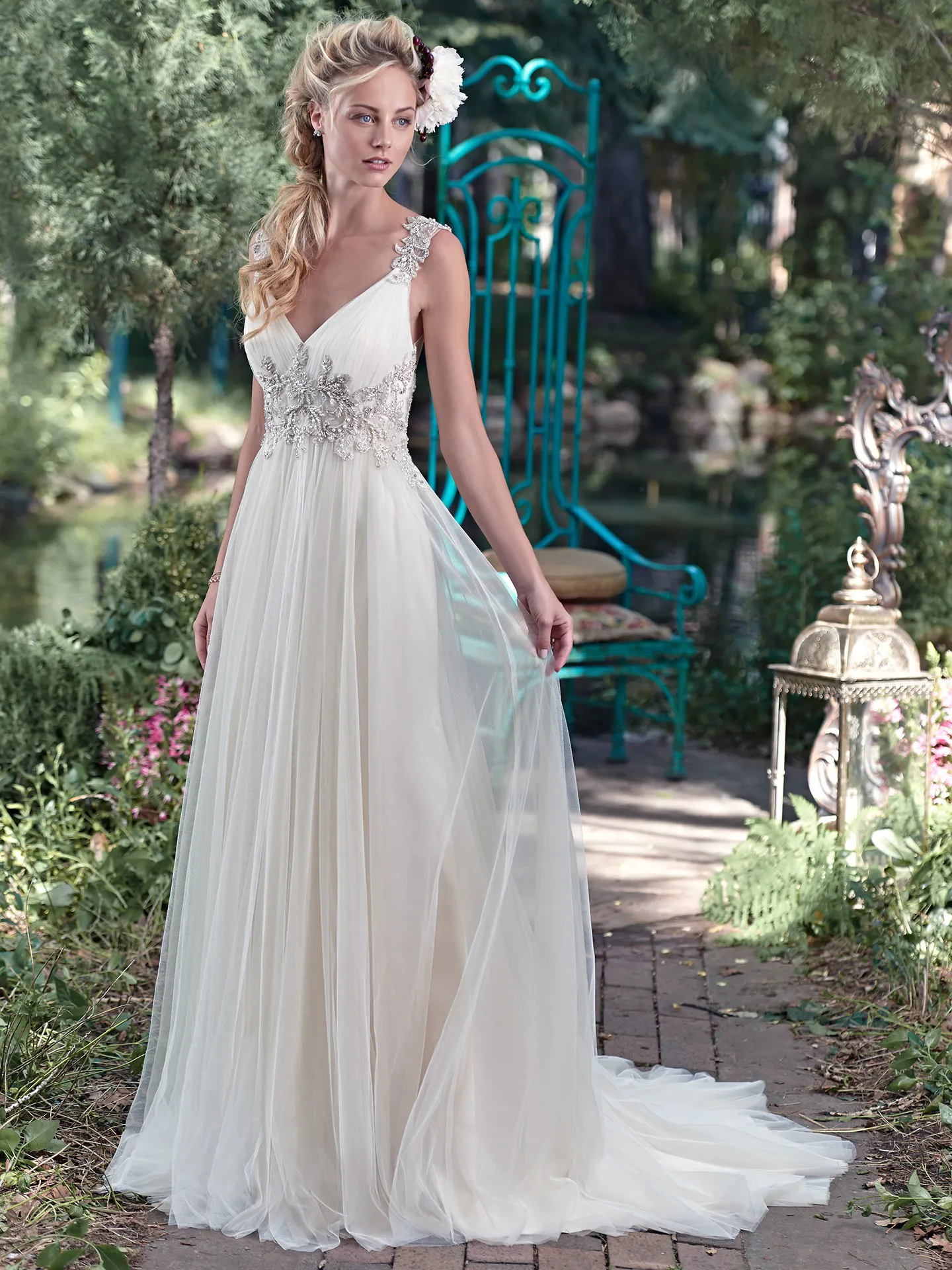 Maggie Sottero Wedding Dress Kalisti 6MW238 alt2