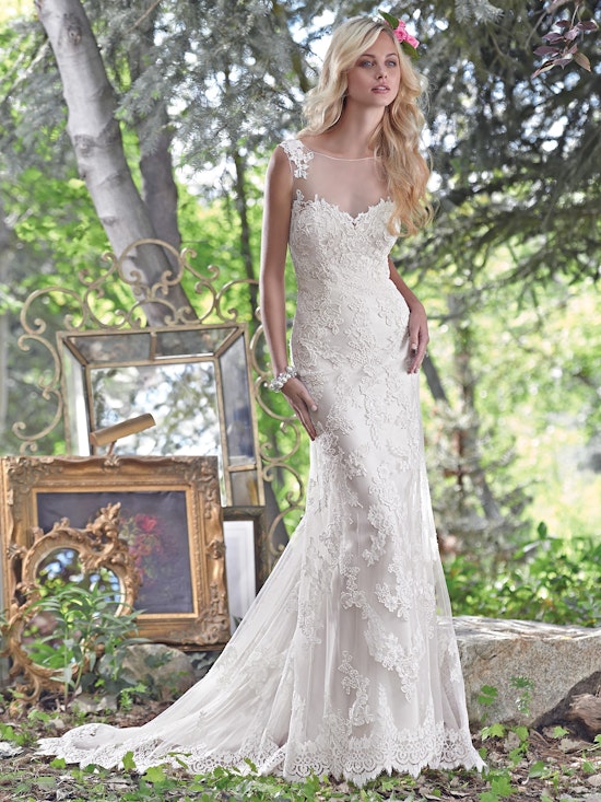 Maggie Sottero Wedding Dress Jovi 6MW240 alt1