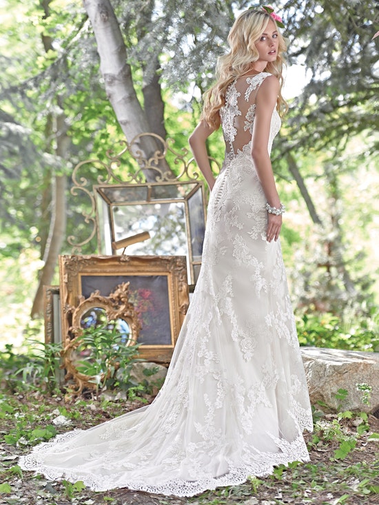 Maggie Sottero Wedding Dress Jovi 6MW240 alt2