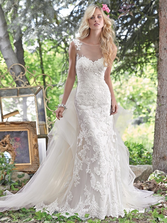 Maggie Sottero Wedding Dress Jovi 6MW240 alt3