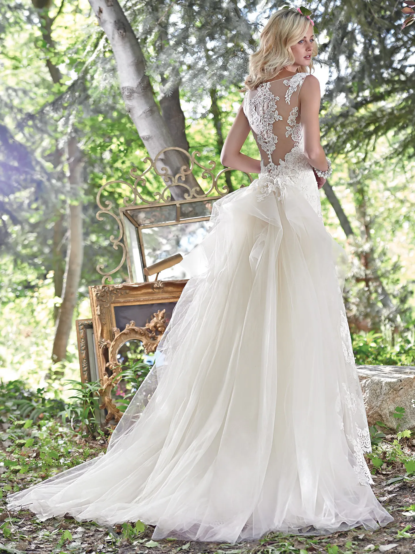Maggie Sottero Wedding Dress Jovi 6MW240 alt4