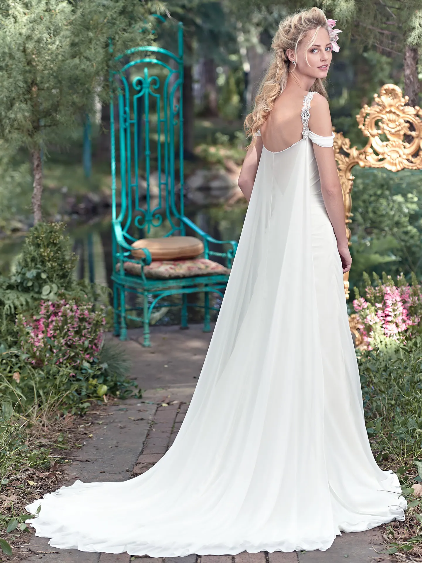 Maggie Sottero Wedding Dress Saxton 6MW241 alt2