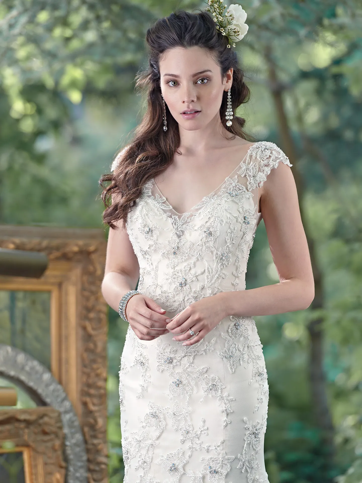 Maggie Sottero Wedding Dress Romyn 6MW271 alt1
