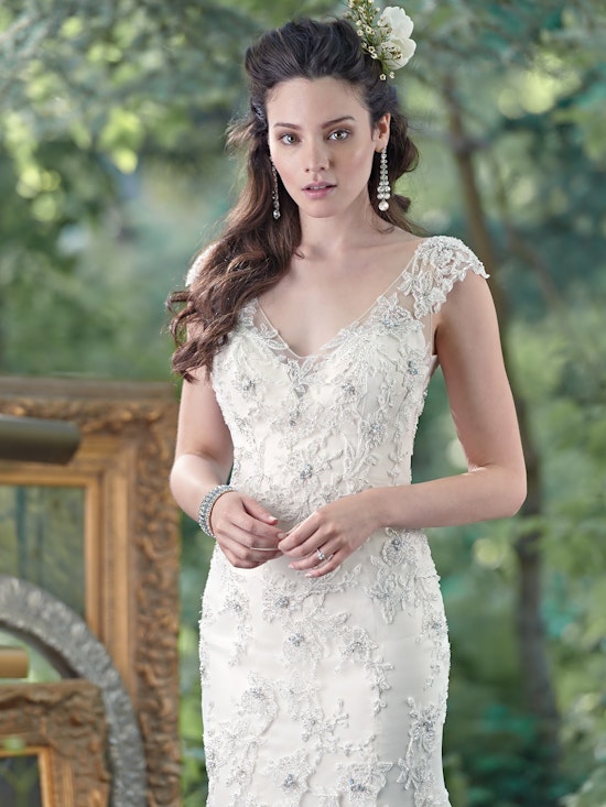 Maggie Sottero Wedding Dress Romyn 6MW271 alt1