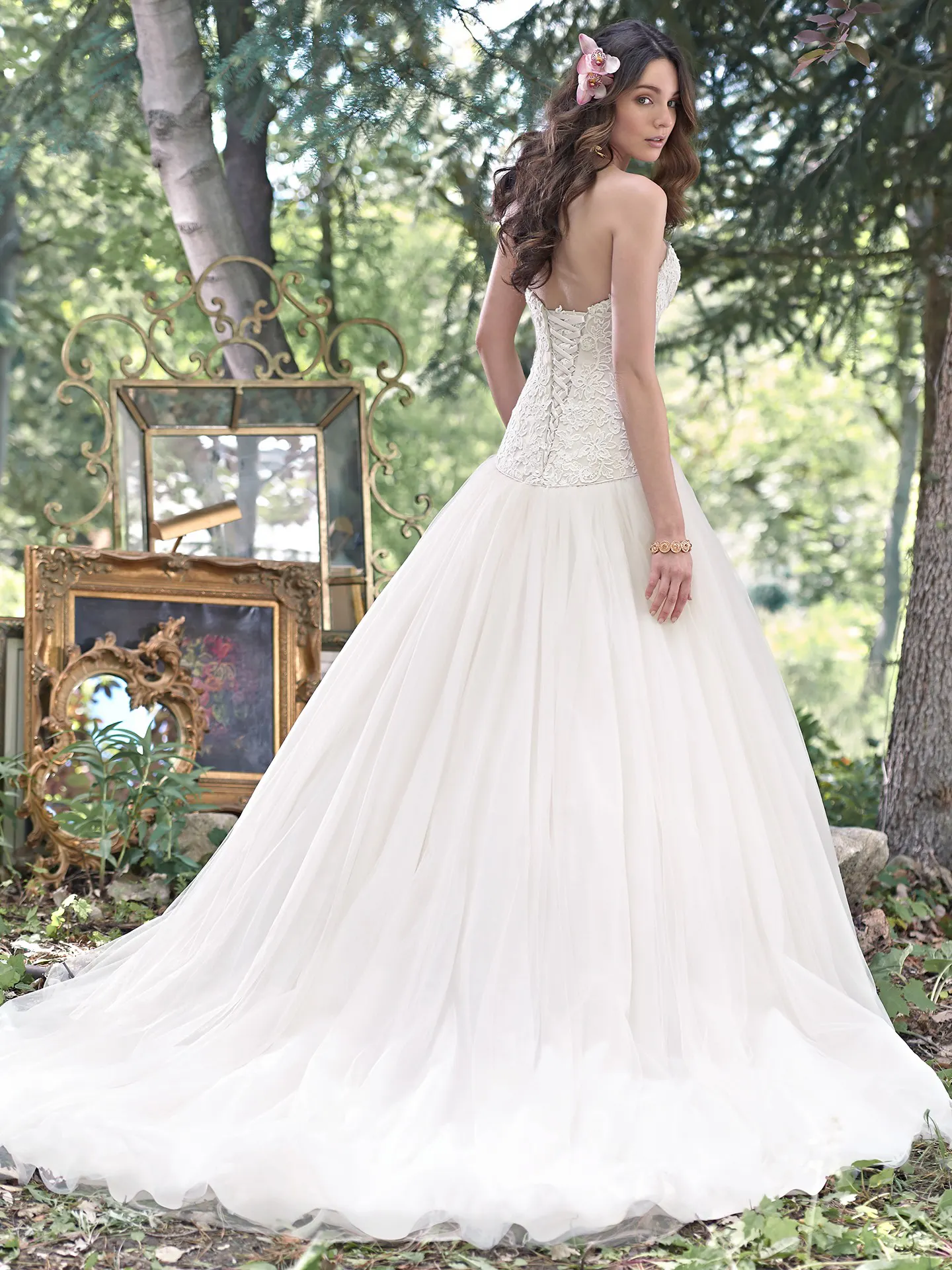 Maggie Sottero Wedding Dress Becca 6MZ252 back