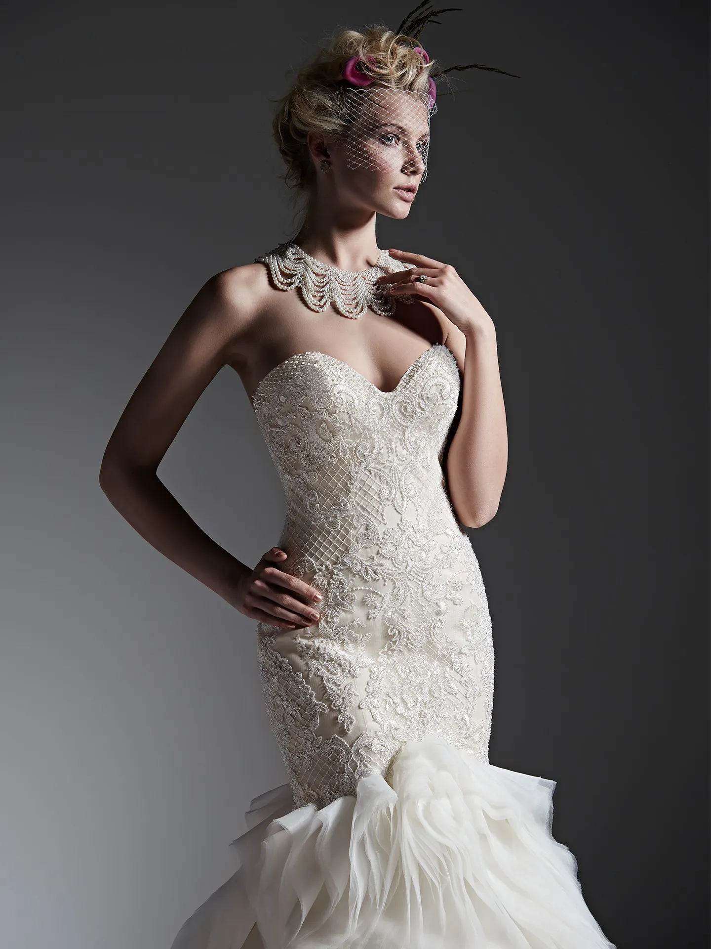 Sottero and Midgley Wedding Dress Faith 6SC176 alt1