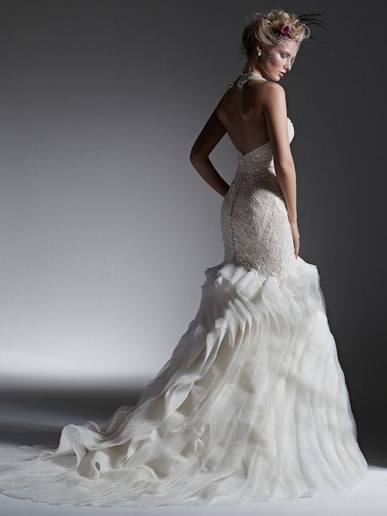 Sottero and Midgley Wedding Dress Faith 6SC176 back