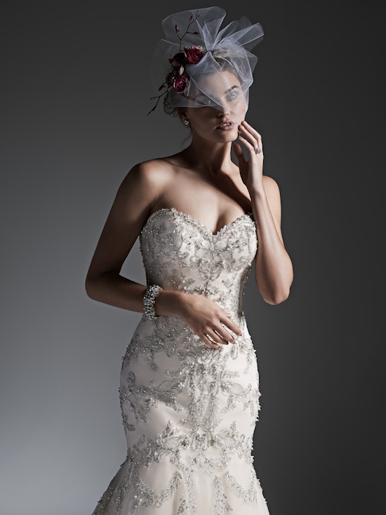 Sottero and Midgley Wedding Dress Keagan 6SD231 alt1