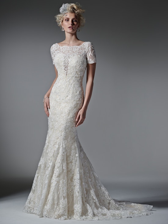 Sottero and Midgley Wedding Dress Tierney 6SK182 alt1
