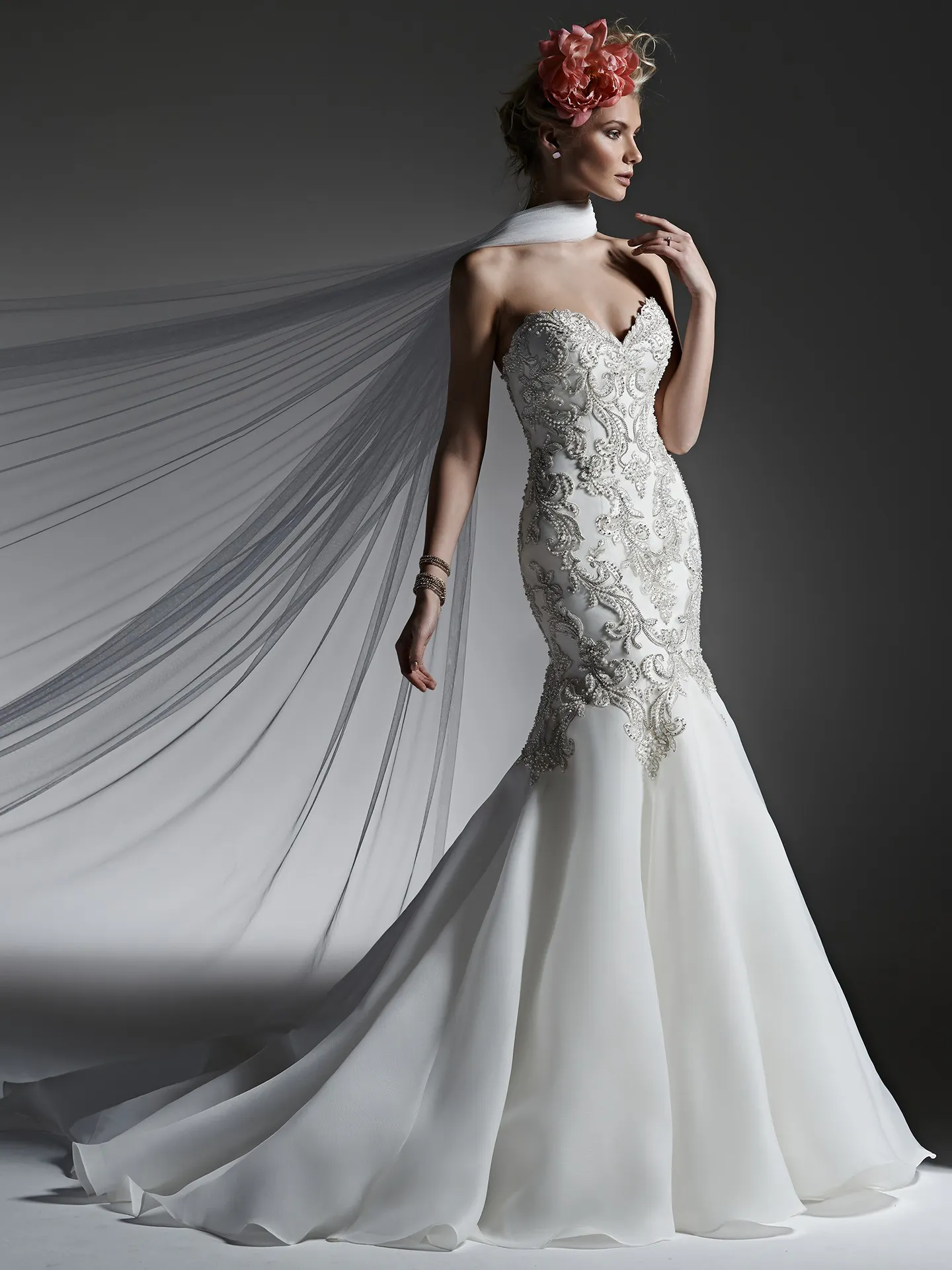 Sottero and Midgley Wedding Dress Brightyn 6SR194 alt1