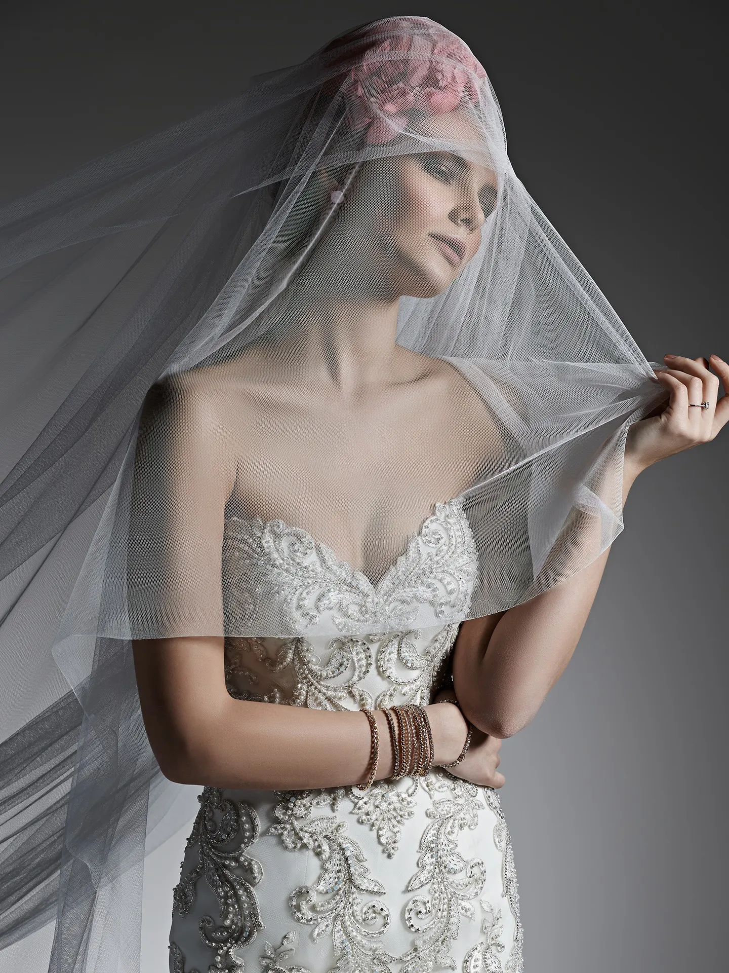 Sottero and Midgley Wedding Dress Brightyn 6SR194 alt2