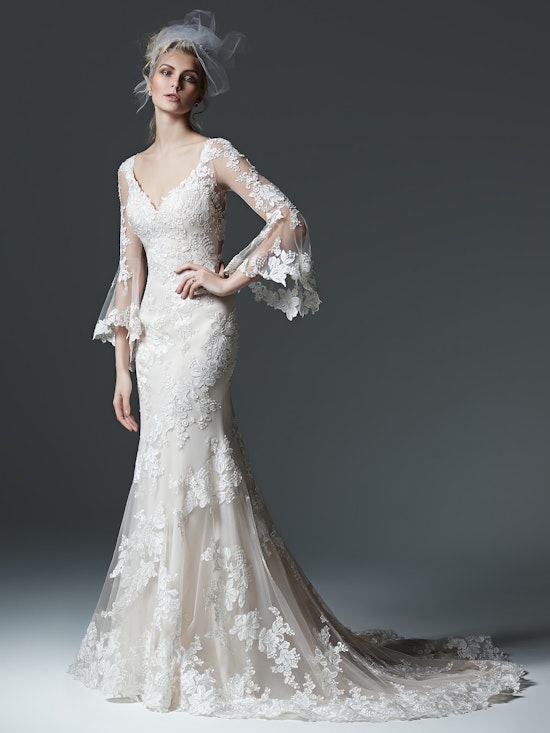 Sottero and Midgley Wedding Dress Gabriella 6SR204 alt1