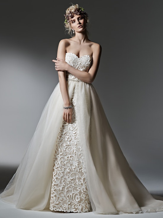 Sottero and Midgley Wedding Dress Kristen 6SR206 alt1