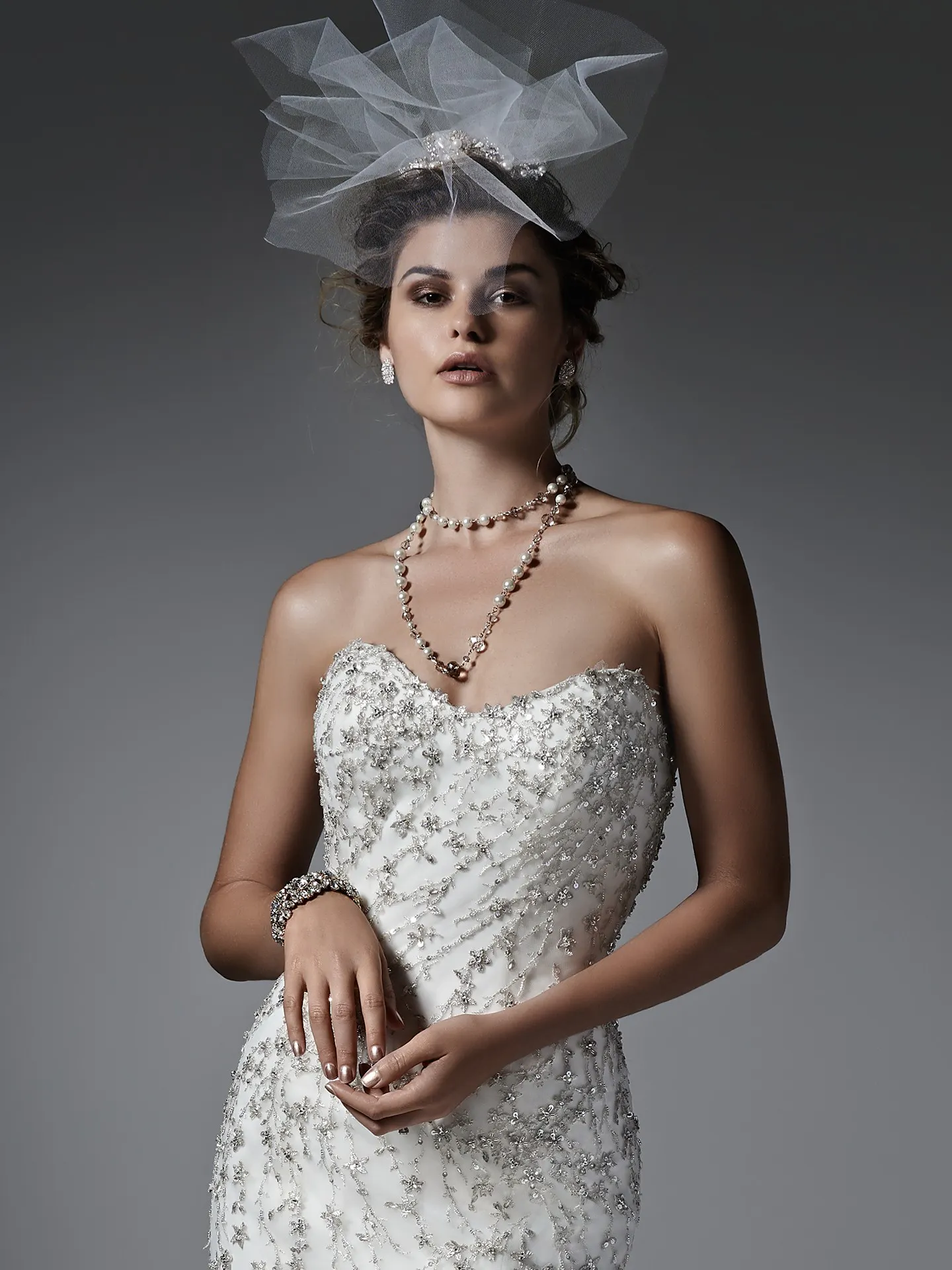 Sottero and Midgley Wedding Dress Donalee 6SR208 alt1