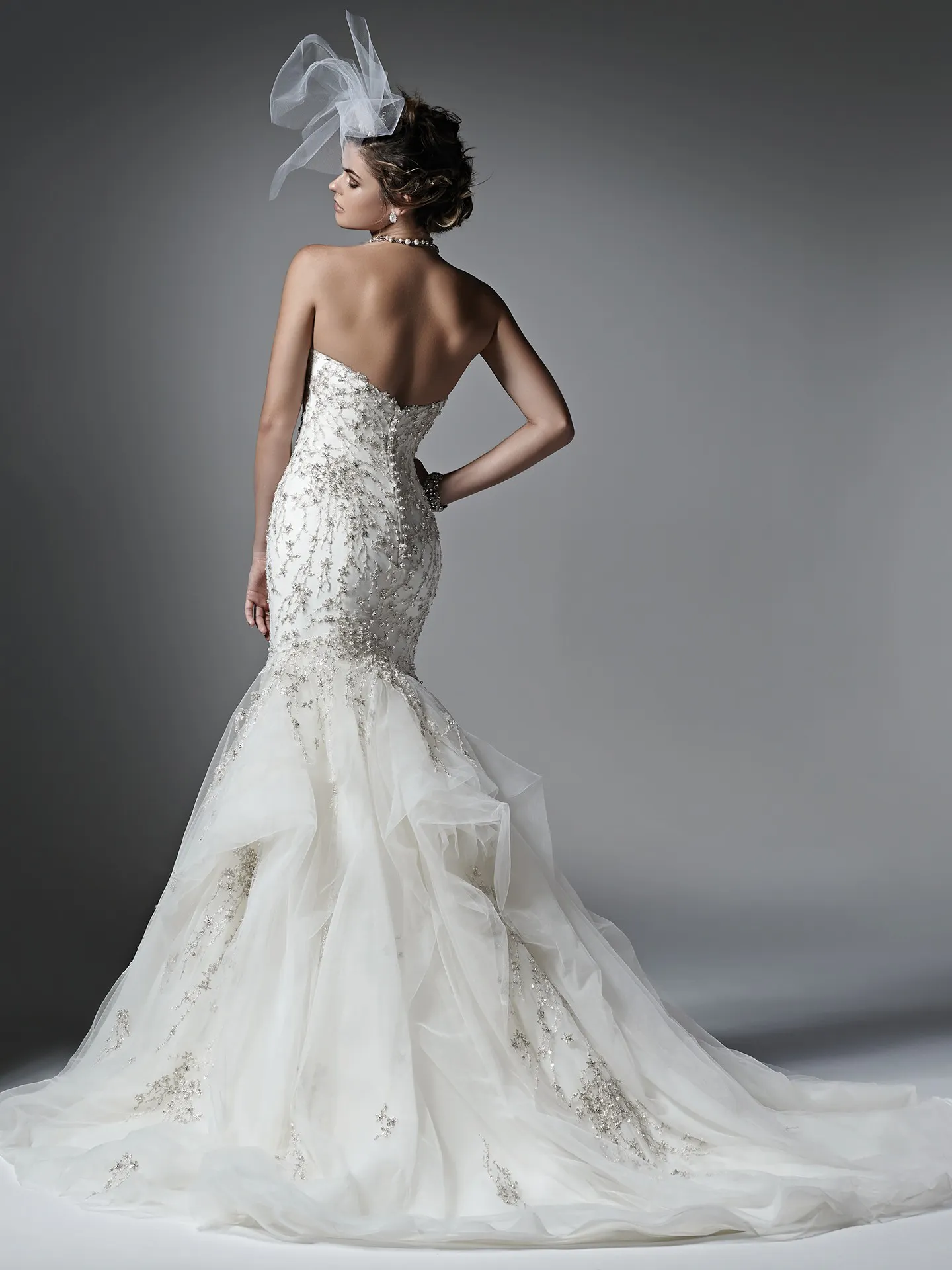 Sottero and Midgley Wedding Dress Donalee 6SR208 back