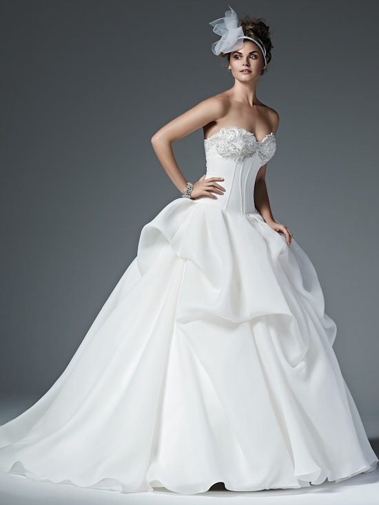 Sottero and Midgley Wedding Dress Renita 6SR229 alt1