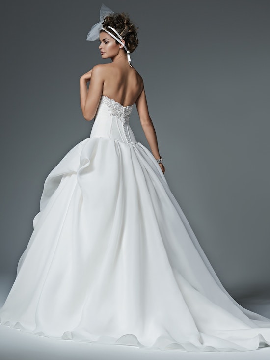 Sottero and Midgley Wedding Dress Renita 6SR229 back