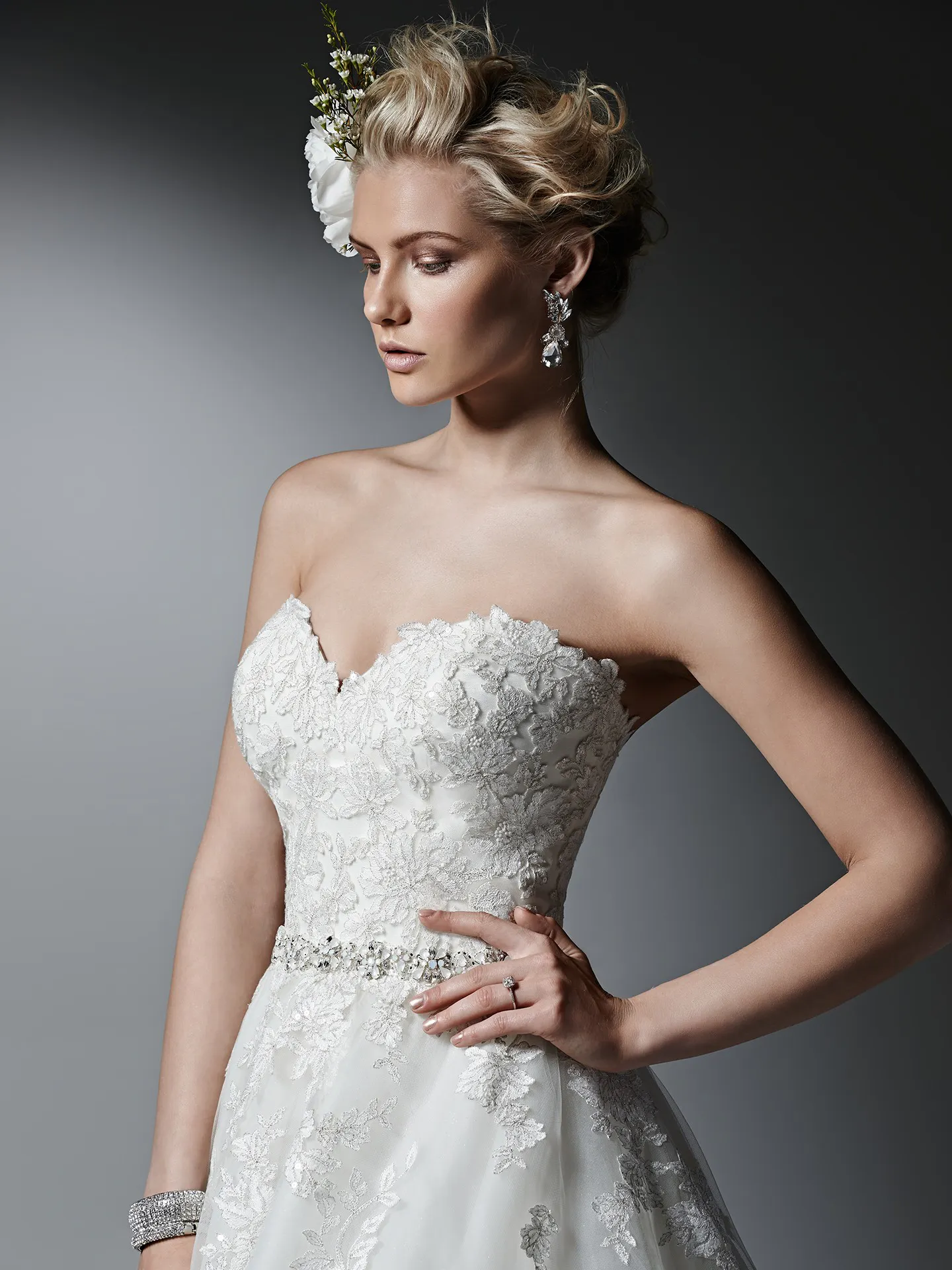 Sottero and Midgley Wedding Dress Alandra 6SR284 alt1