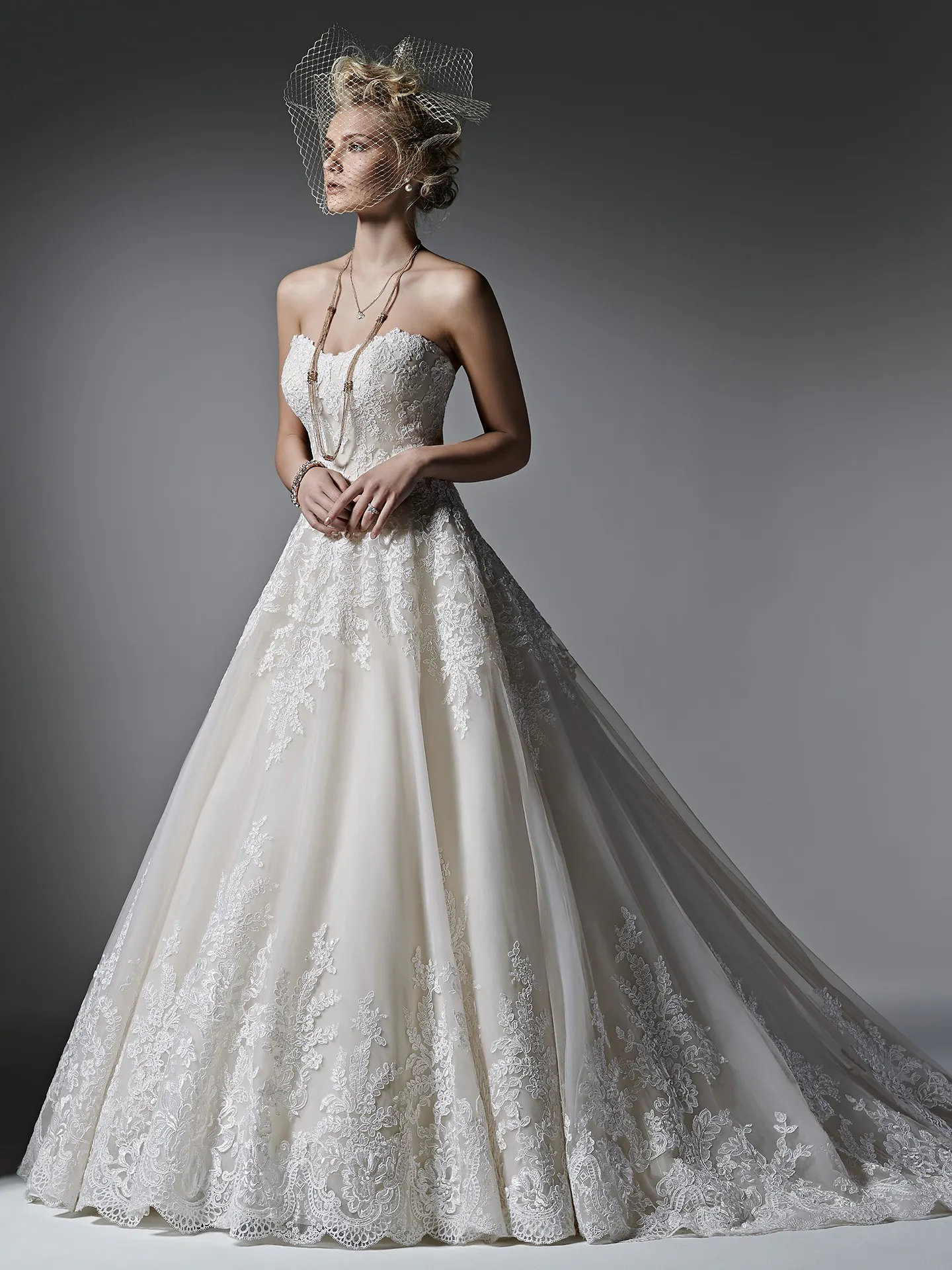Sottero and Midgley Wedding Dress Zelinda 6SS203 alt1
