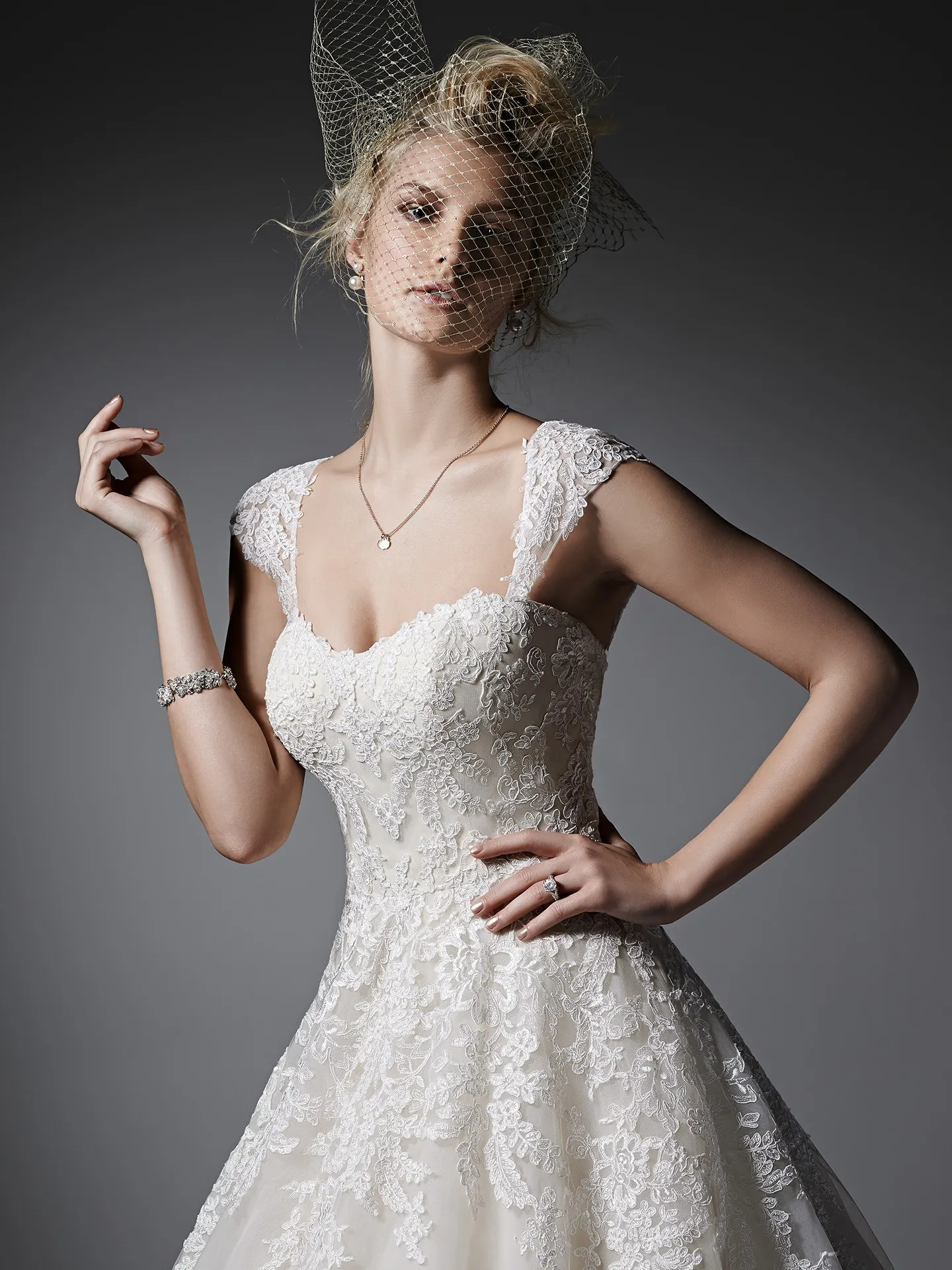 Sottero and Midgley Wedding Dress Zelinda 6SS203 alt2