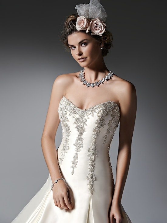 Sottero and Midgley Wedding Dress Vanessa 6SS282 alt1