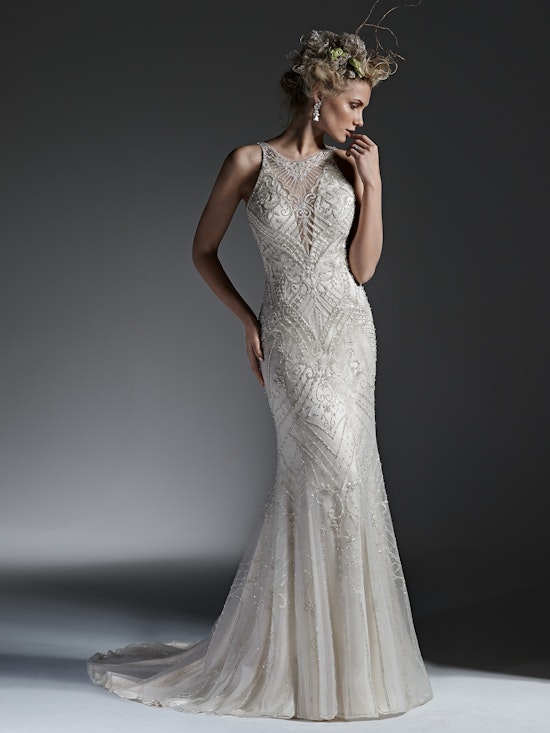 Sottero and Midgley Wedding Dress Maui 6ST179 alt1