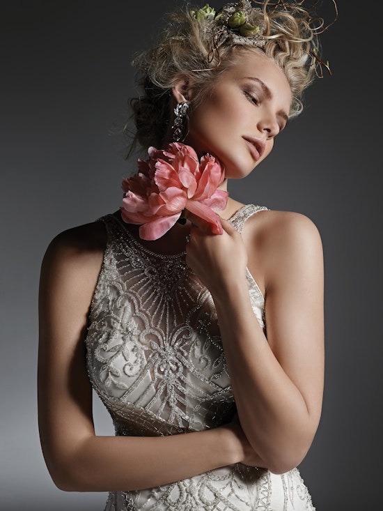 Sottero and Midgley Wedding Dress Maui 6ST179 alt2