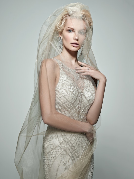 Sottero and Midgley Wedding Dress Maui 6ST179 alt3