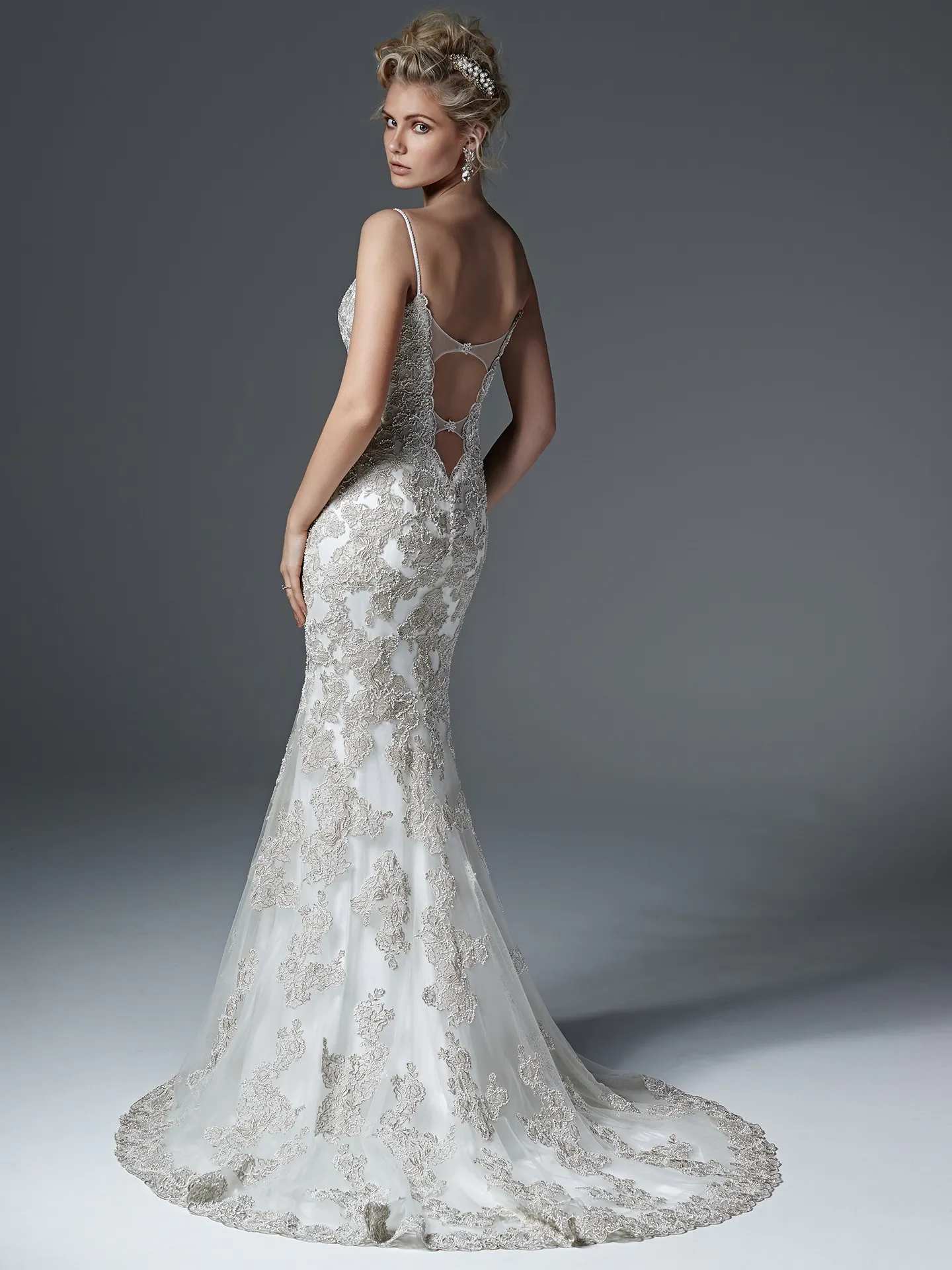 Sottero and Midgley Wedding Dress Jacinta 6ST242 back