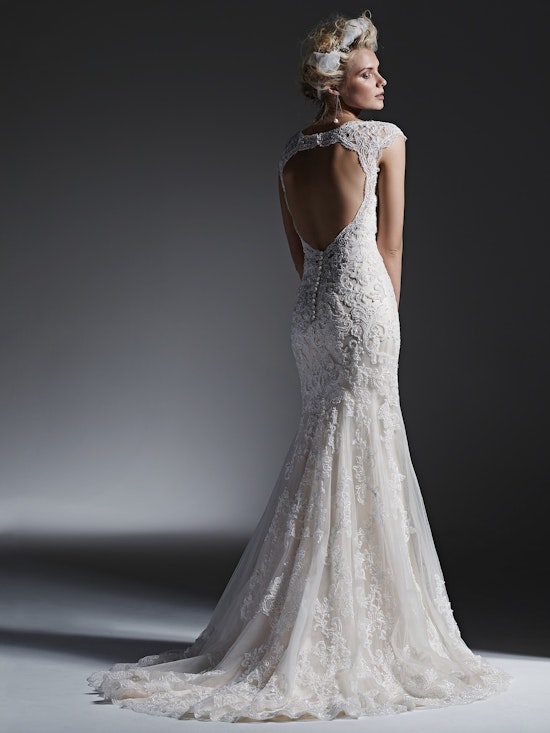 Sottero and Midgley Wedding Dress Lydia 6ST259 back