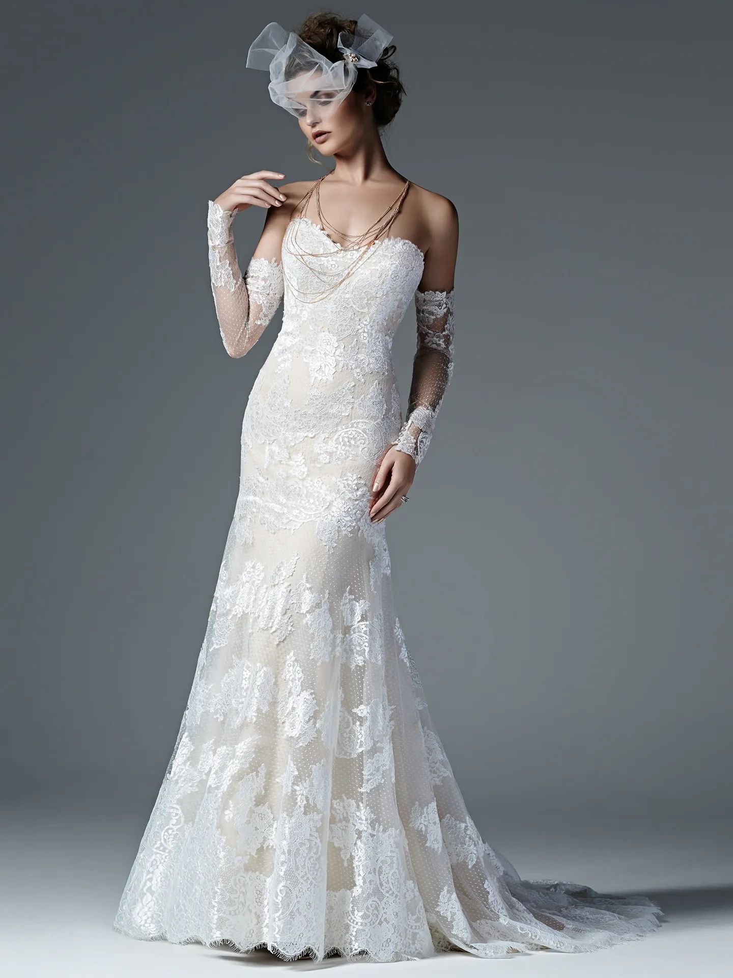 Sottero and Midgley Wedding Dress Alexandra 6SW211 alt1